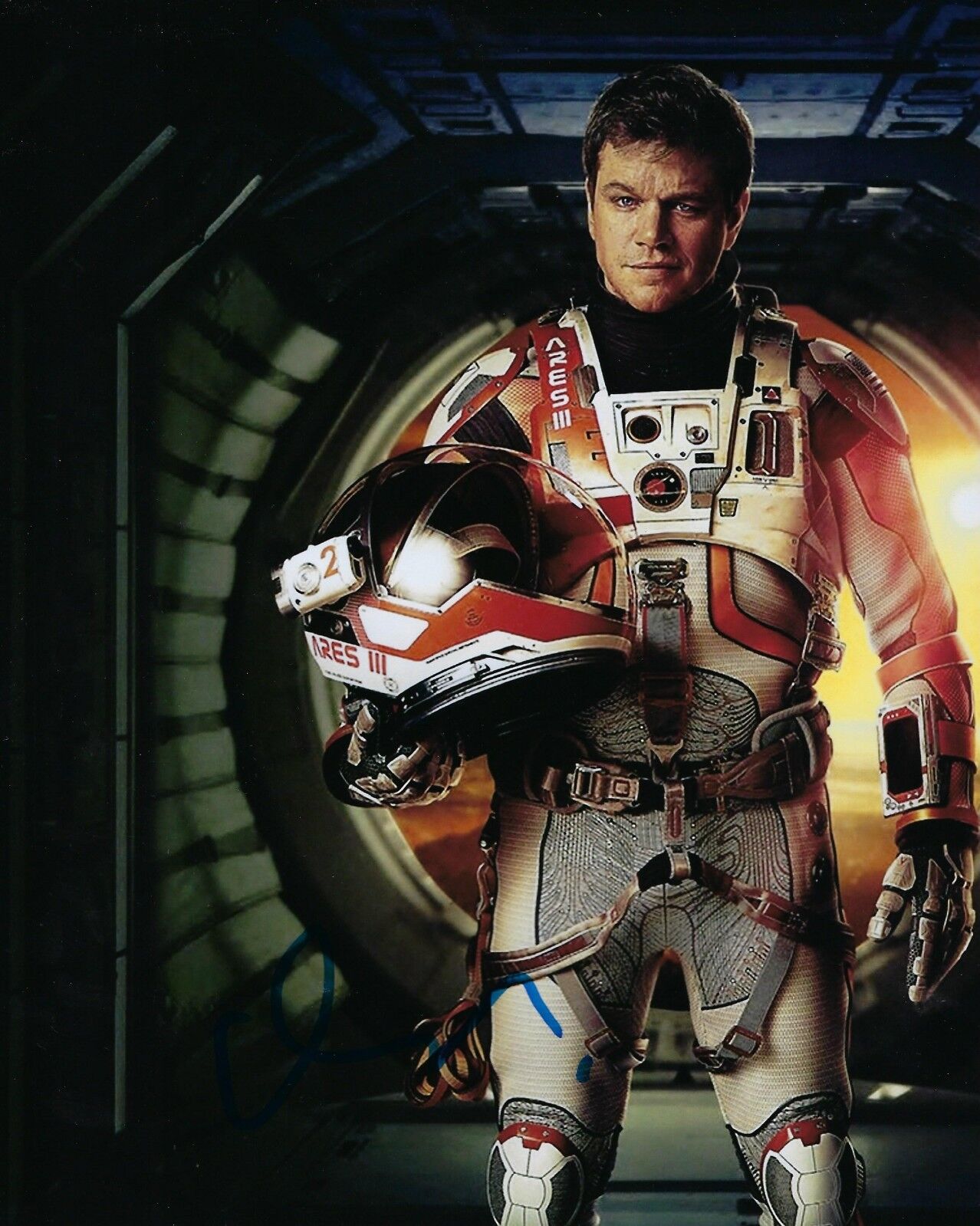 GFA The Martian Movie * MATT DAMON * Signed Autographed 8x10 Photo Poster painting M8 COA