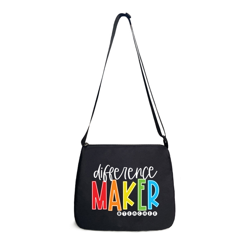 Statusupgame Your Future Is Bright Print Graphics Handbags Women Oxford Adjustable Shoulder Straps Satchel Fashion Shoulder Bag Underarm Bags Women's shoulder bags