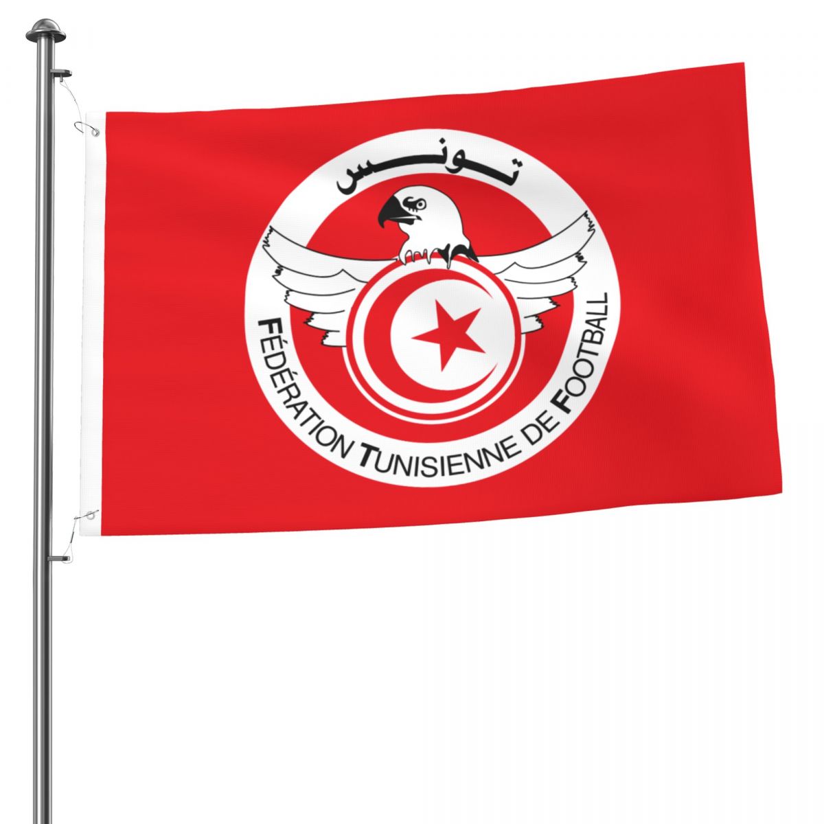Tunisia National Football Team 2x3FT Flag