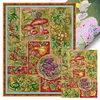 【SALE】Autumn Elements - 14CT Stamped Cross Stitch 34*46cm/13.39*18.11in