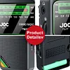 Portable Mini FM AM SW Full Band Radio Best Reception for Senior Home Walking
