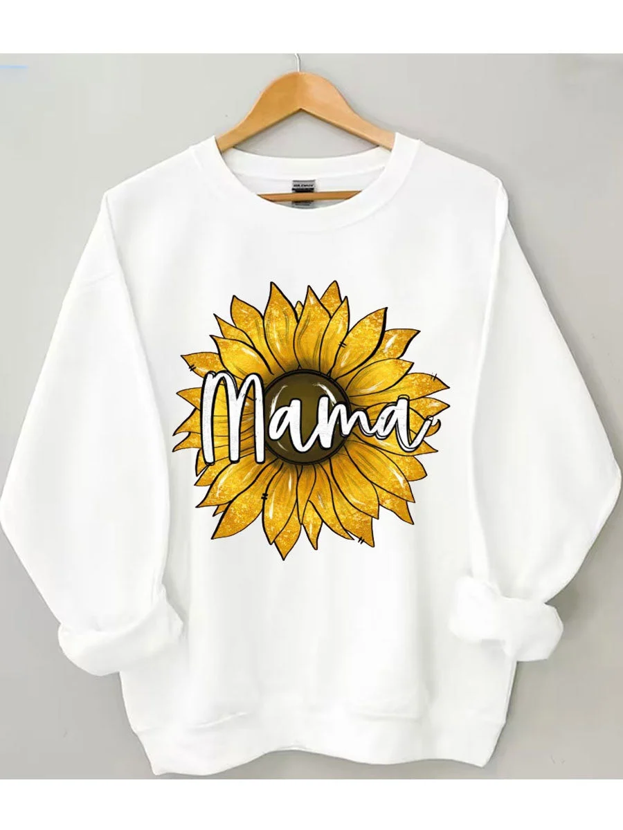 Mama Sunflower Sweatshirt