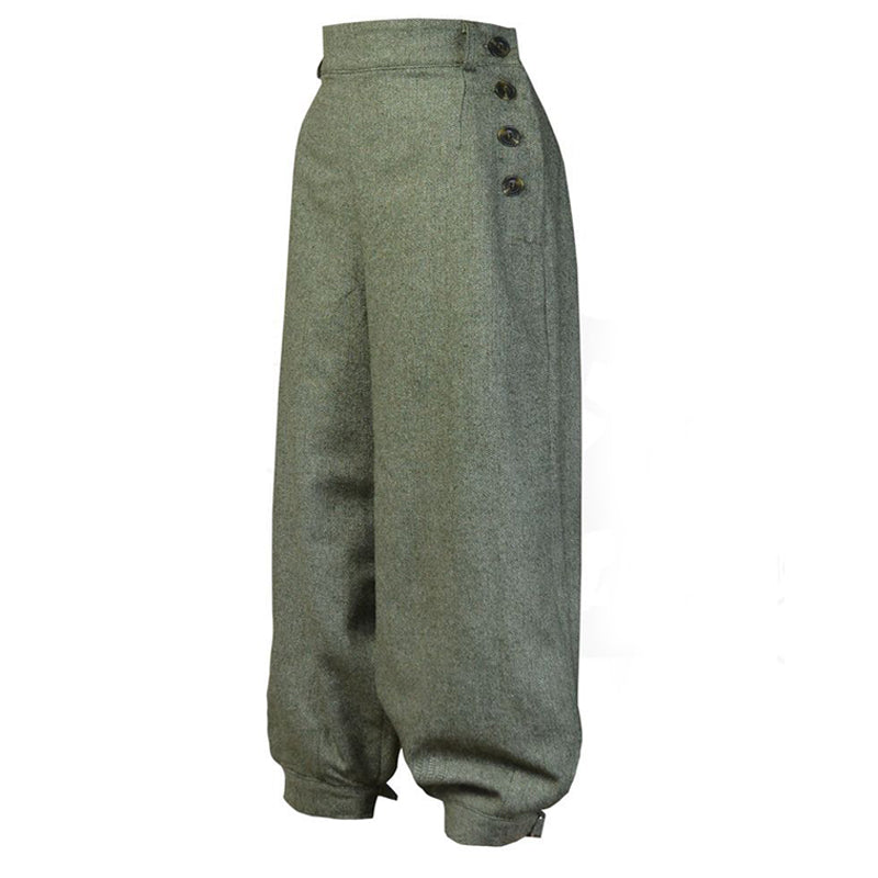 Handsome Men's Wool Trousers