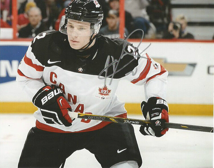 Team Canada Joe Hicketts Signed Autographed 8x10 Photo Poster painting COA B