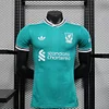 Joyfball 2025/2026 Player Version Liverpool Third Away Football Shirt 1:1 Thai Quality（The player version jersey is a bit tight, please pay attention to the size selection） 