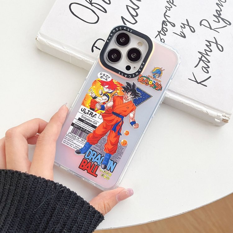Dragon Ball Laser Phone Case For Iphone weebmemes