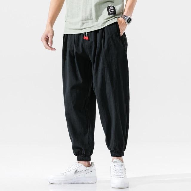 chinese baggy pants