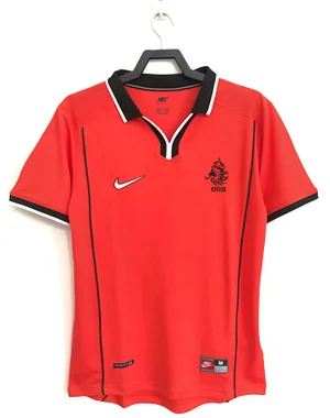 1998 Retro Netherlands Home Football Shirt 1:1 Thai Quality