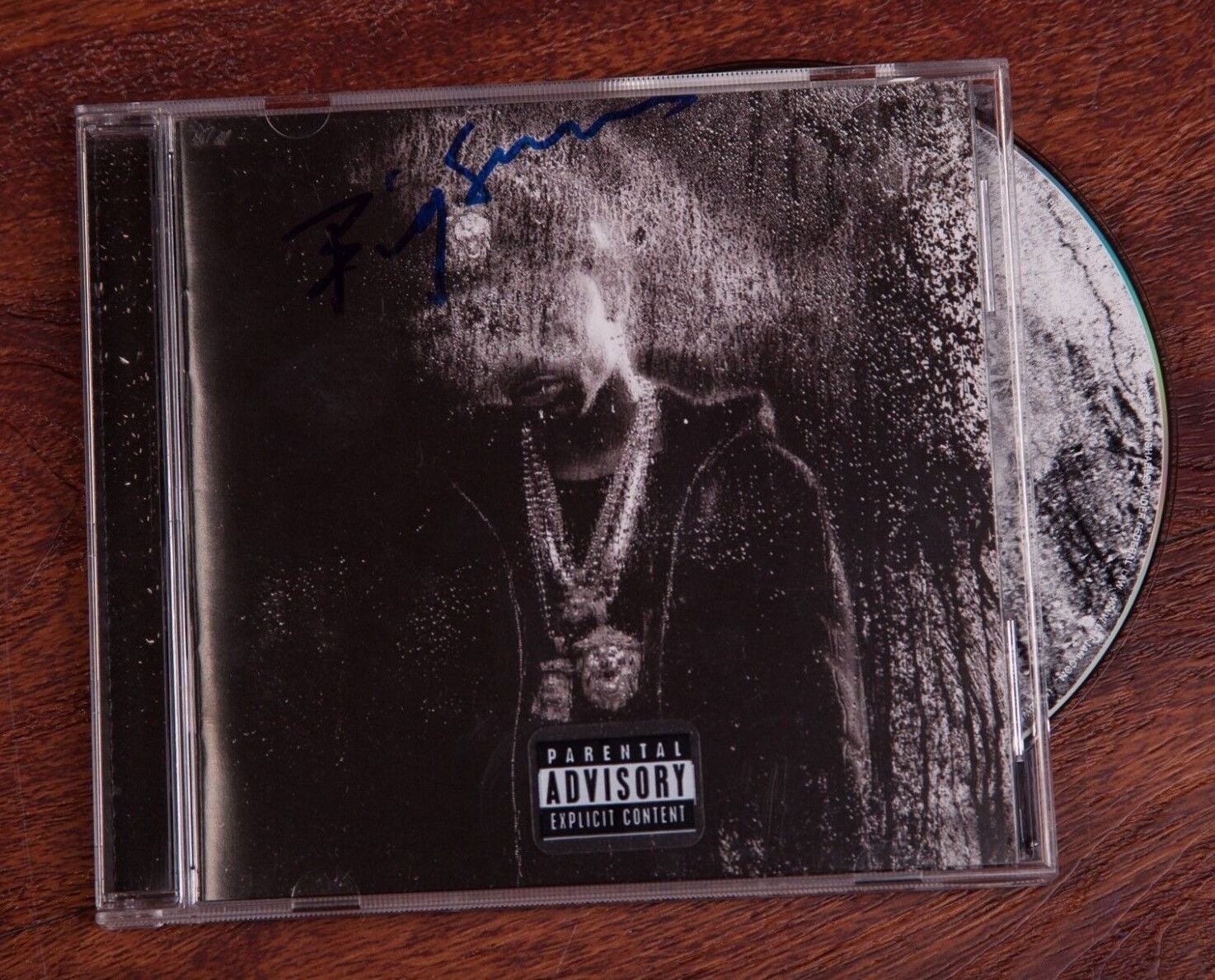 GFA Dark Sky Paradise * BIG SEAN * Signed Booklet w/ CD PROOF COA