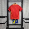 2024 Kids Size Spain Home Football Shirt 1:1 Thai Quality 