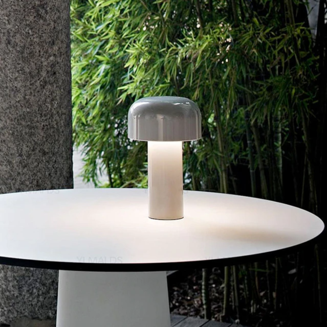 Cordless Rechargeable Mushroom Desk Table Led Lamp