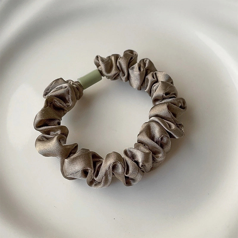 Women’s Minimalist Solid Color Cloth Hair Tie