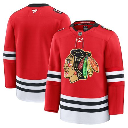 Youth Chicago Blackhawks Red Centennial Jersey