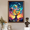 Butterfly Tree - Full Round Drill Diamond Painting