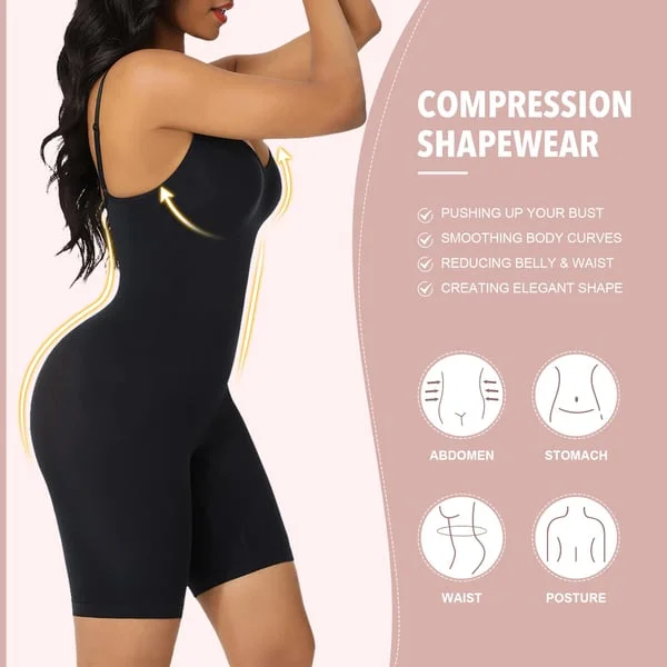 ✨Shapewear for Women Tummy Control Full Bust Body Shaper⏰Last Day 50% Off