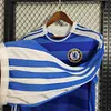 2011/2012 Retro Long Sleeve Chelsea Home Football Shirt 1:1 Thai Quality
