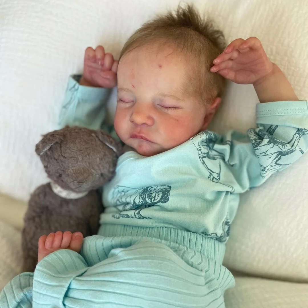 12 '' Real Lifelike Soft Vinyl Reborn Baby Doll Named Aurora