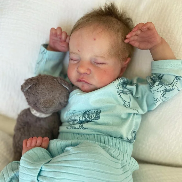 20" Real Lifelike Soft Vinyl Reborn Baby Doll Named Aurora Rebornartdoll® RSAW-Rebornartdoll®