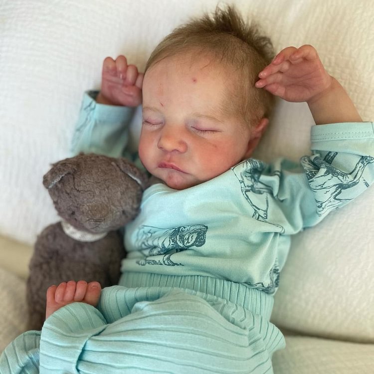  20" Real Lifelike Soft Vinyl Reborn Baby Doll Named Aurora - Reborndollsshop.com®-Reborndollsshop®