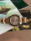 Gmt Master II Ref. 16713 18k Yg/Steel Dial: Slate With Bezel Set Diamonds