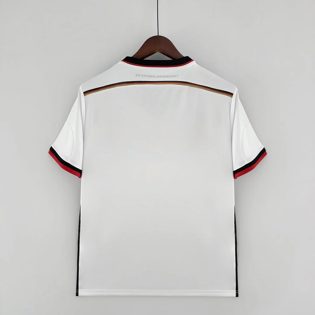 2014 Retro Germany Home Soccer Jersey 1:1 Thai Quality