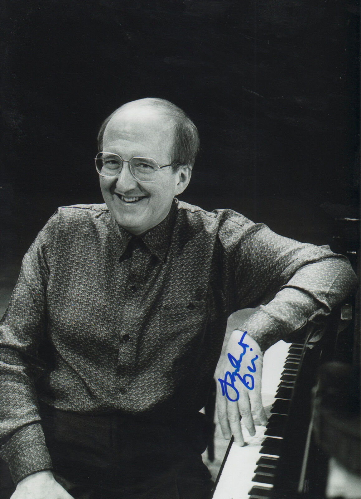 Lambert Orkis Pianist signed 8x12 inch Photo Poster painting autograph