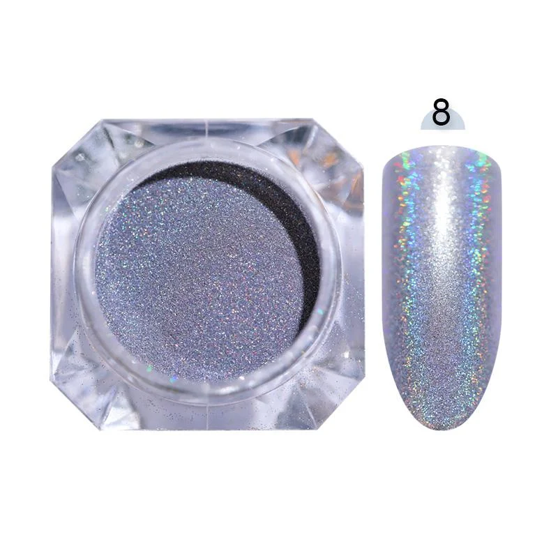 Sugar  Nail Powder Hair Wool Shining Nail Art Glitter Dust Pigment DIY Nail Art Decoration-Nail Inspo