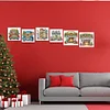 (US Only)6pcs Xmas - Diamond Painting - Partial Special Shaped Drill (Canvas|30*30cm)