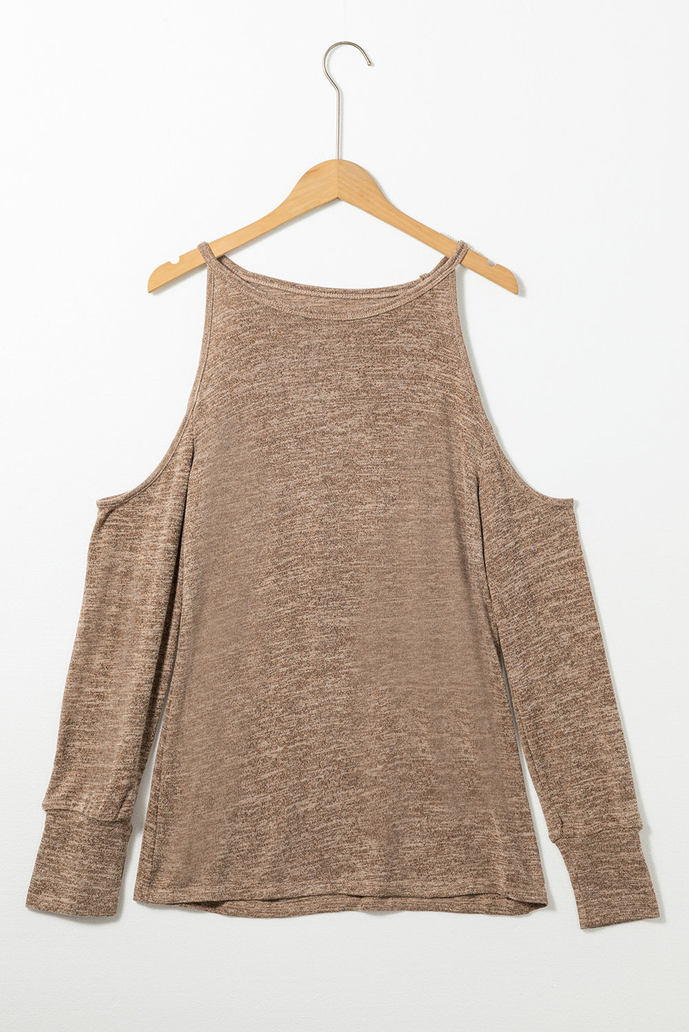 Stylish and Edgy Cold Shoulder Top