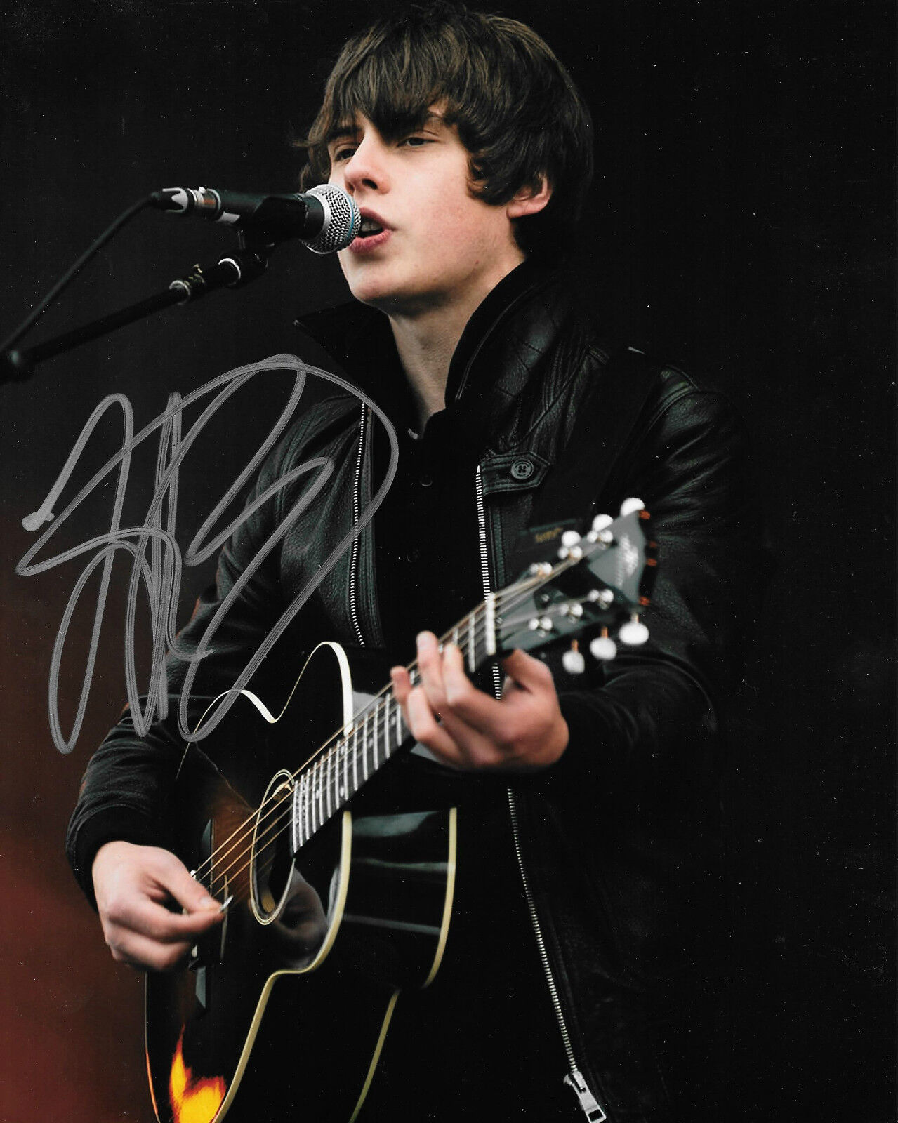 GFA Lightning Bolt * JAKE BUGG * Signed 8x10 Photo Poster painting MH1 COA