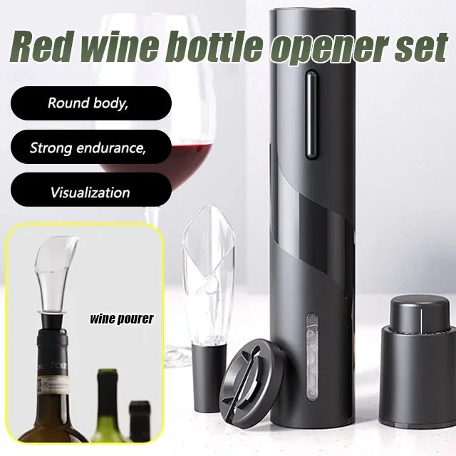 🍾🍷Multifunctional electric wine bottle opener set