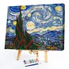【Clearance Sale】Van Gogh - Paint By Numbers Acrylic Painting 50*40cm