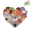 2pcs DIY Cartoon Animals Diamond Painting Stickers