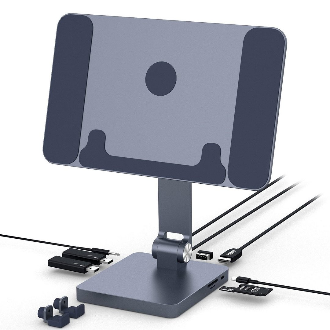 iPad Pro & MacBook Magnetic Docking Station