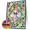 Diamond Painting-DIY Full Round Drill Ballet Girl