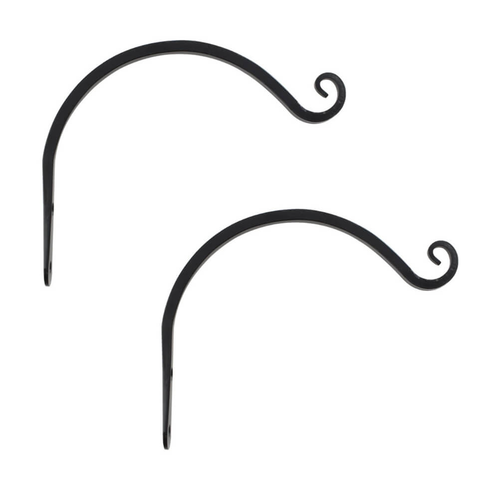 Metal Weather Resistant Bracket Plant Stand (Set of 2)