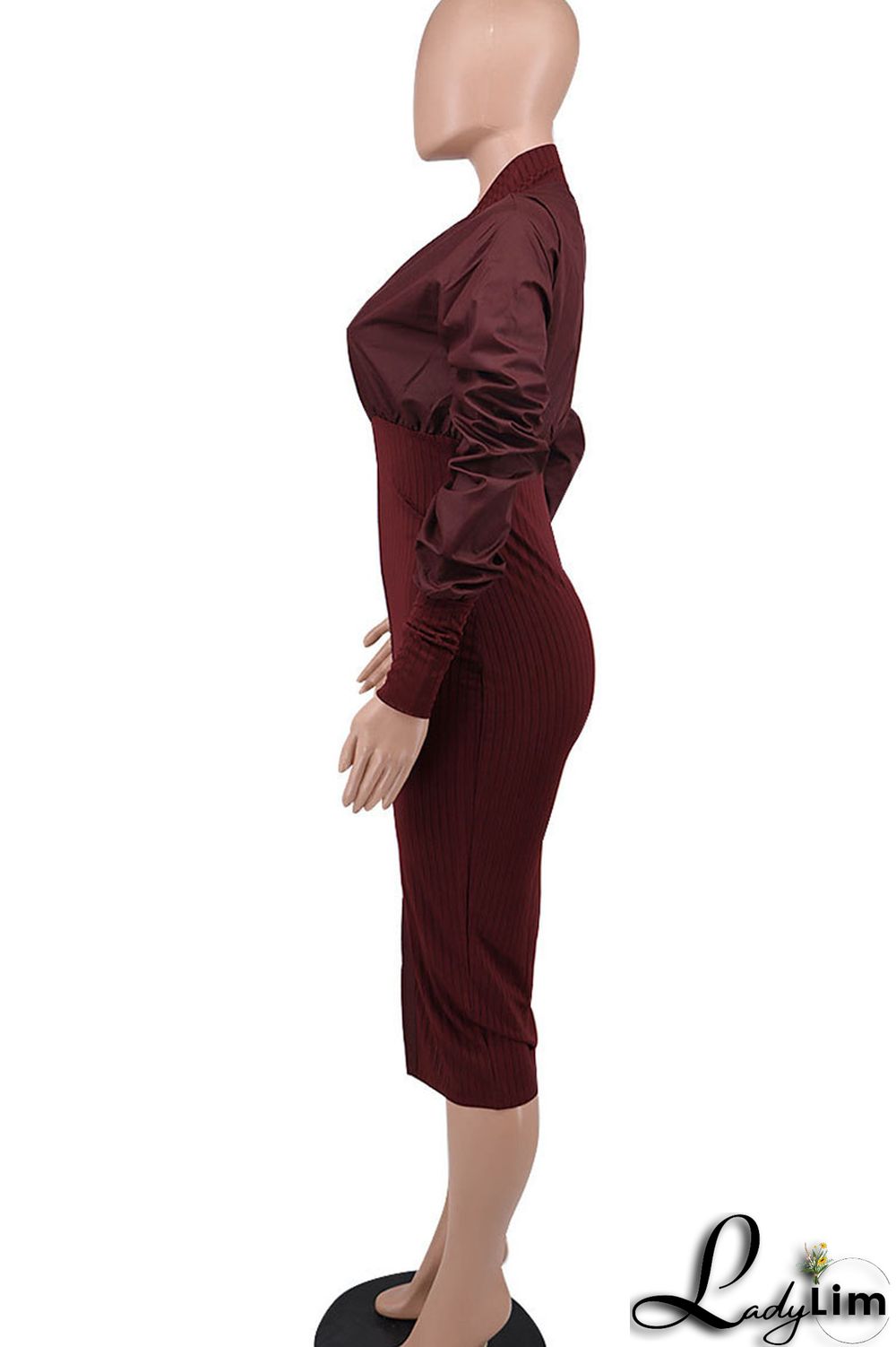Green Casual Street Solid Split Joint Fold Zipper Collar Dresses