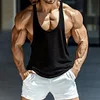  Men's Muscle-Friendly Tank Top for Summer Fitness Enthusiasts by Inlyline