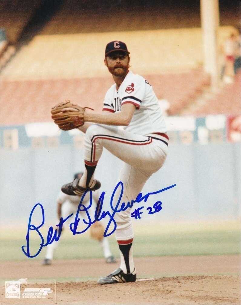 Bert Blyleven Autographed Signed 8x10 Photo Poster painting ( HOF Indians ) REPRINT