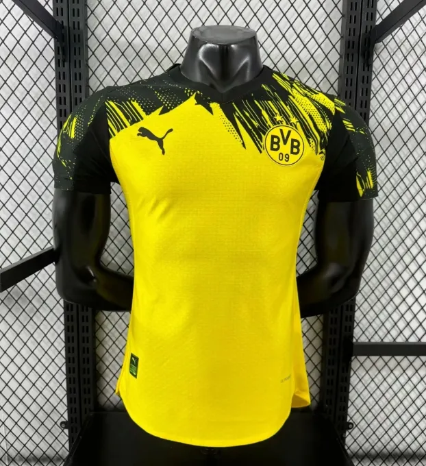25-26 Dortmund Home Jersey - Player Edition