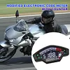 Digital Speedometer Odometer LCD Display Waterproof High Precision for Vortex200
