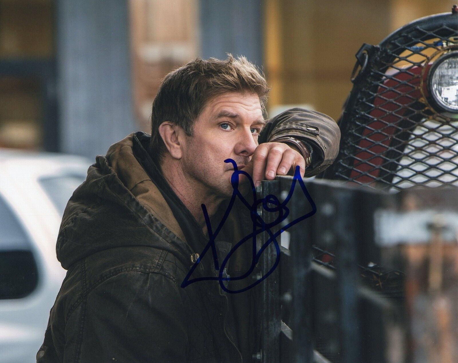 Kenny Johnson Sons of Anarchy The Shield Signed 8x10 Photo Poster painting w/COA