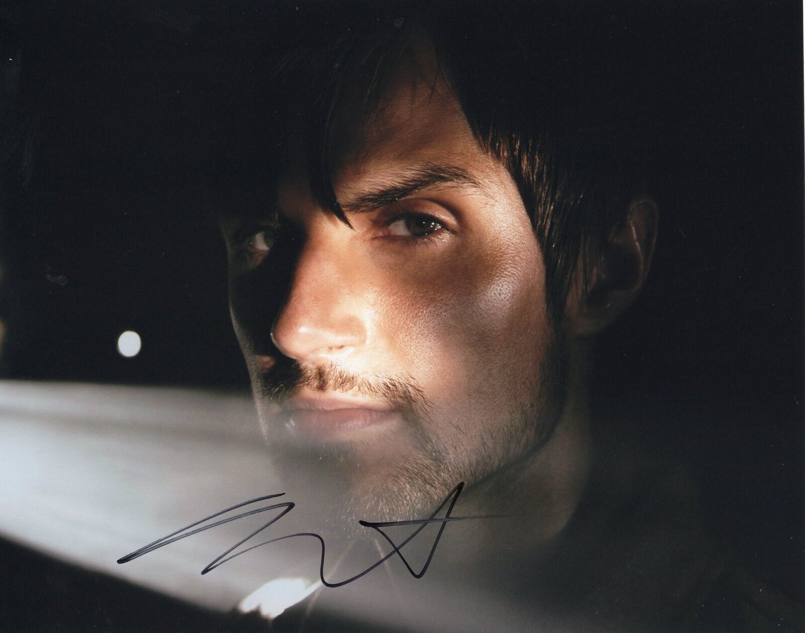 Andrew West The Walking Dead Gareth Zombie Killer Signed 8x10 Photo Poster painting w/COA #8
