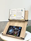 Multifunctional Solid Wood Double-layer Reading Stand