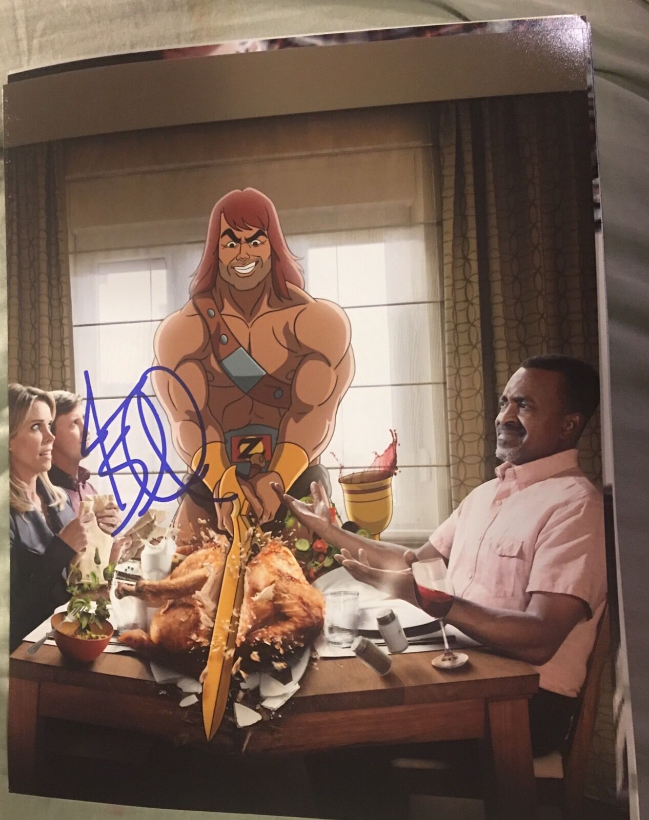 Jason Sudeikis Signed 8 X 10 Photo Poster painting Son Of Zorn, The Millers,Horrible Bosses D3