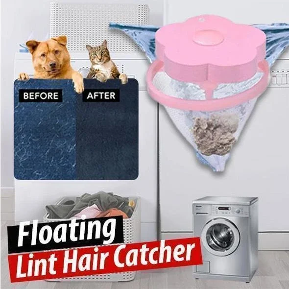 floating pet fur catcher