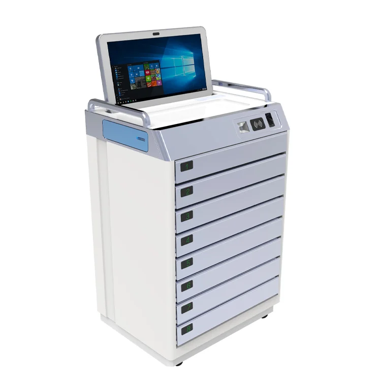 High-value consumables asset gold gem tools uhf rfid storage cabinet with real-time inventory management