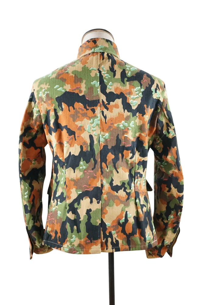   Elite German Leibermuster 45 Camo M1943 Field Tunic German-Uniform