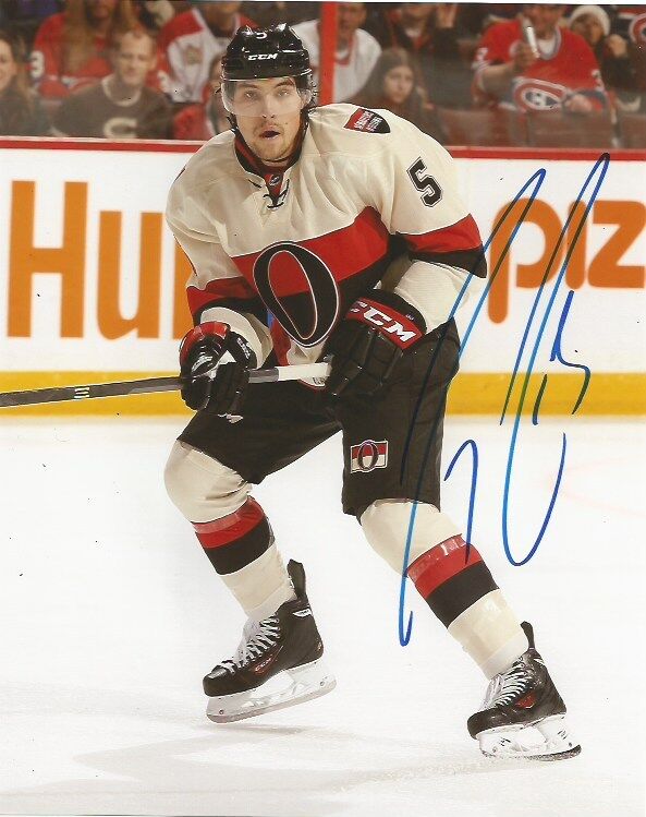 Ottawa Senators Codi Ceci Signed Autographed 8x10 NHL Photo Poster painting COA Winter Classic