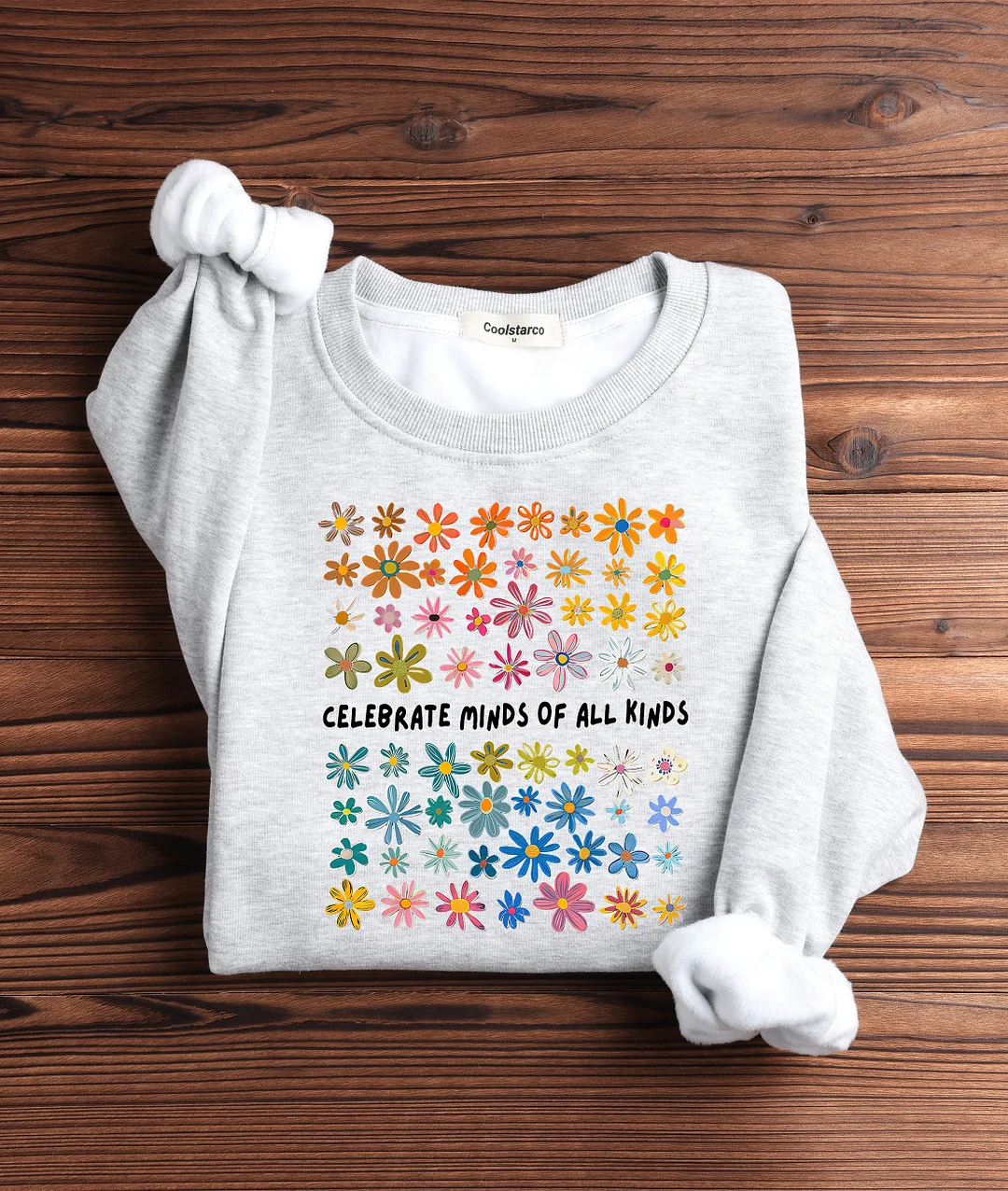 Celebrate Minds of All Kinds Sweatshirt